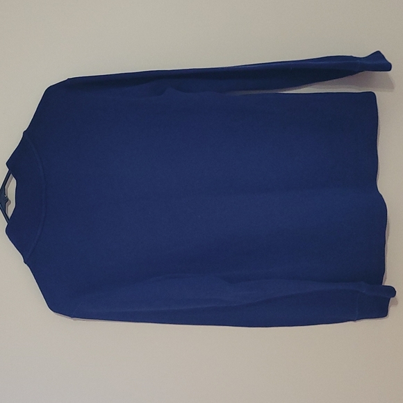 Polo Ralph Lauren Boys Navy 1/4 Zip Pullover - Picture 4 of 5